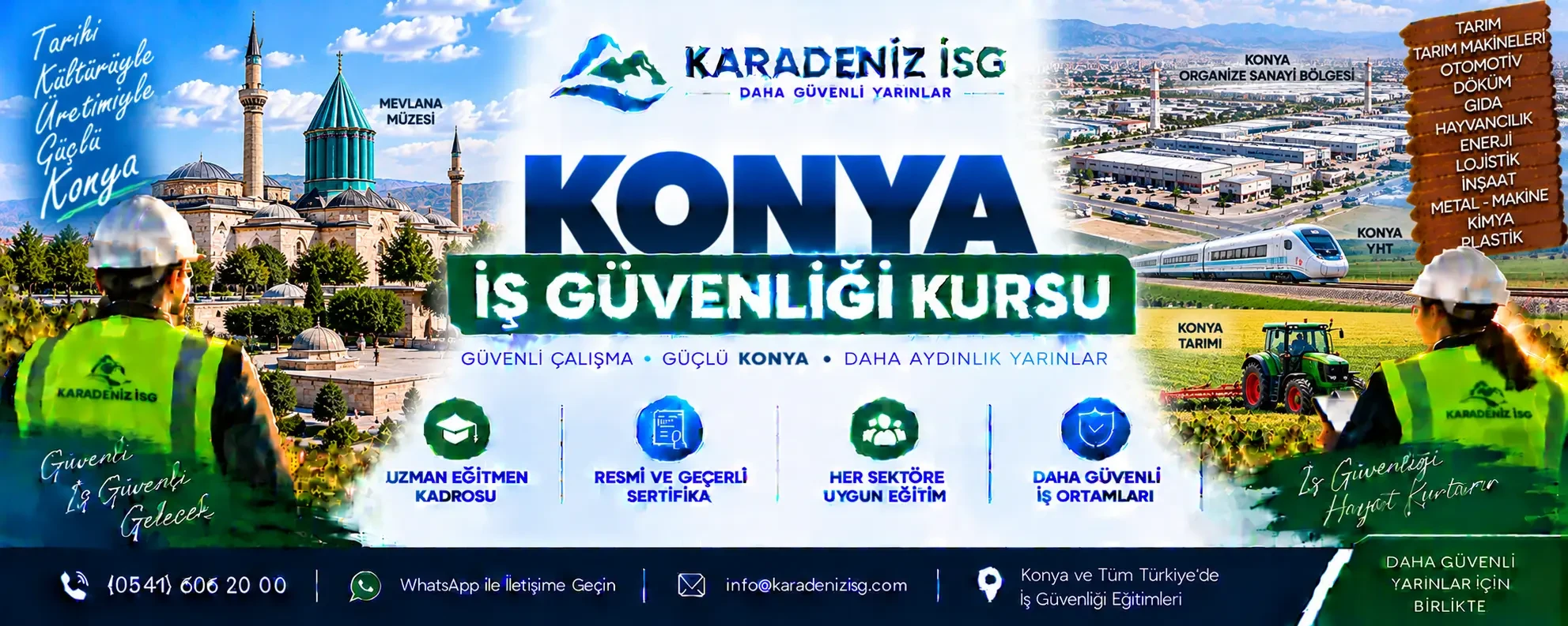 Konya İş Güvenliği Kursu